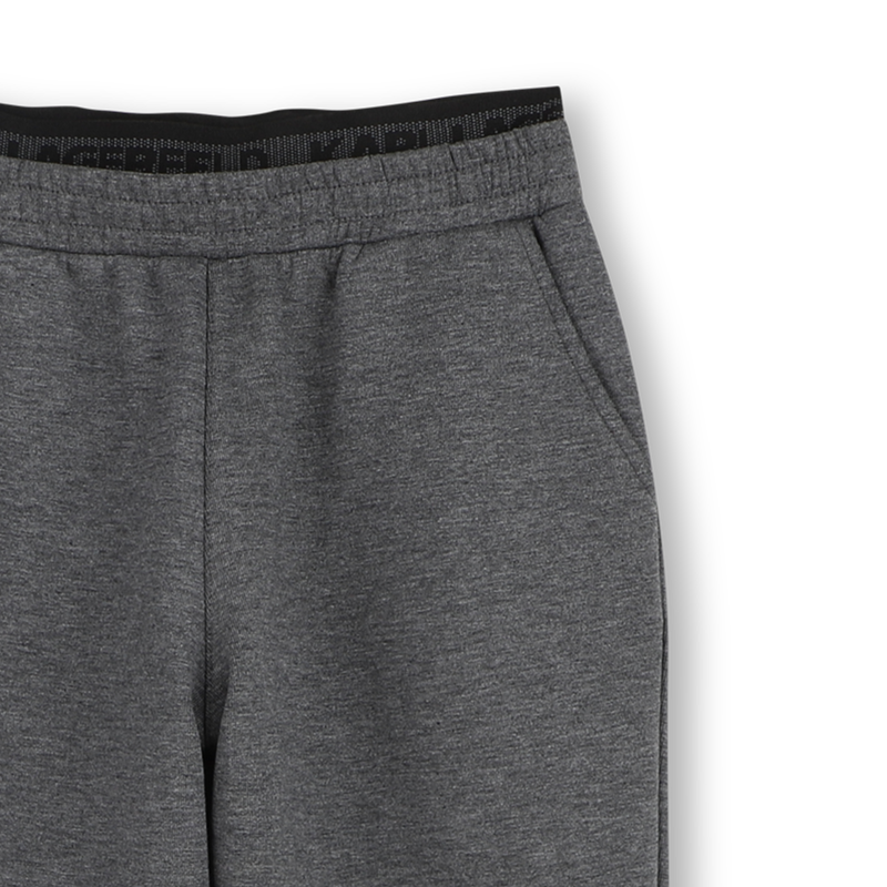 Pantaloni da jogging KARL LAGERFELD KIDS 
                        RAGAZZO