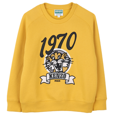 Crewneck sweatshirt KENZO KIDS RAGAZZO