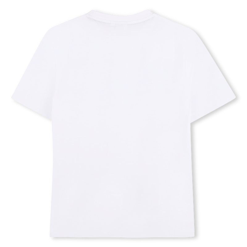 T-SHIRT A MANICHE CORTE BOSS 
                        RAGAZZO