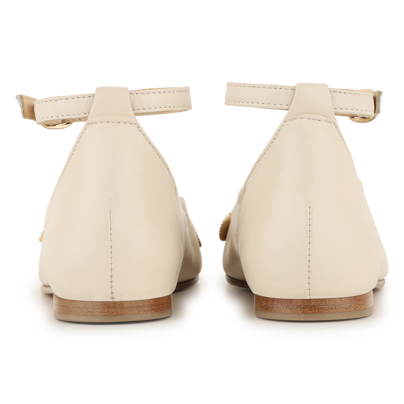 BALLERINE CON CINTURINI ALLA CAVIGLIA CHLOE 
                        BAMBINA