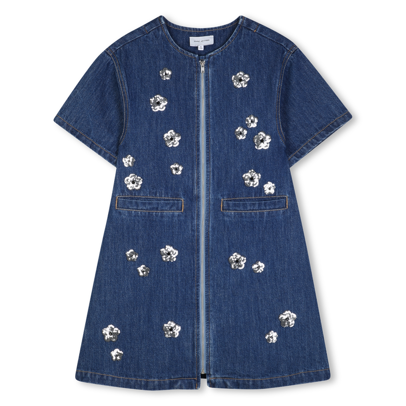 ABITO IN DENIM MARC JACOBS 
                        BAMBINA