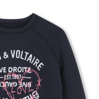Felpa stampata ZADIG & VOLTAIRE 
                    BAMBINA