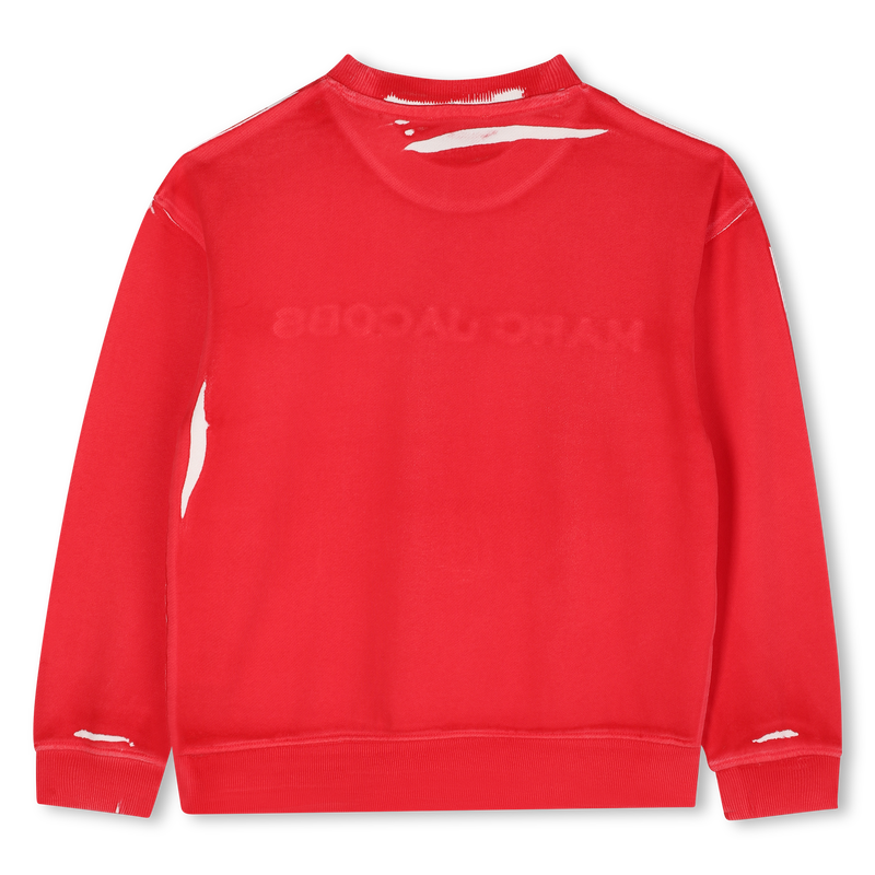 Felpa in pile MARC JACOBS 
                        UNISEX