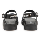 Sandali con cinturino KARL LAGERFELD KIDS 
                    RAGAZZO