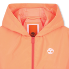 Giacca a vento con cappuccio TIMBERLAND 
                    RAGAZZO