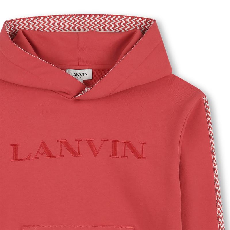 FELPA LANVIN 
                        RAGAZZO
