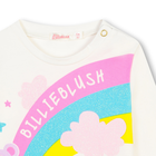 T-shirt cotone maniche lunghe BILLIEBLUSH 
                    BAMBINA