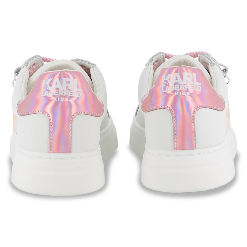 Sneakers basse stringate KARL LAGERFELD KIDS 
                        BAMBINA