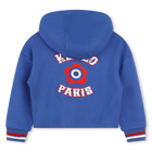 Felpa ricamata con cappuccio KENZO KIDS 
                    BAMBINA
