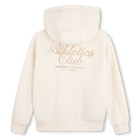 Felpa jogger con cappuccio HUGO 
                    RAGAZZO