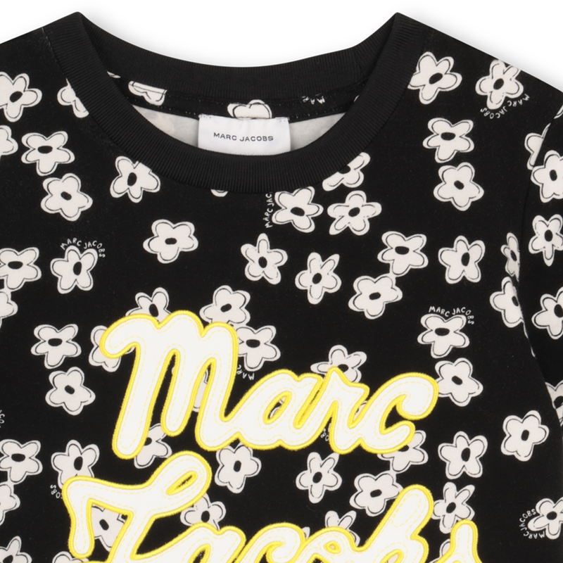 T-SHIRT MANICA CORTA MARC JACOBS 
                        BAMBINA
