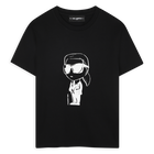 T-shirt a maniche corte KARL LAGERFELD KIDS 
                    RAGAZZO