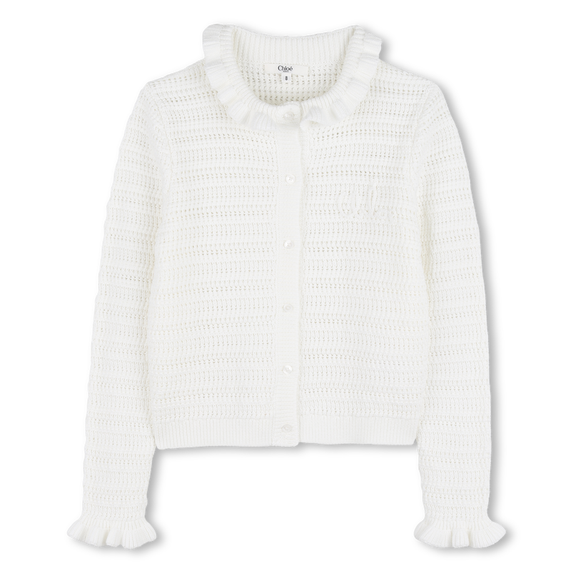 CARDIGAN IN MAGLIA CHLOE 
                        BAMBINA