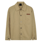 Camicia overshirt a maniche lunghe GIVENCHY 
                    RAGAZZO