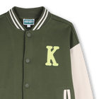 Felpa jogging con chiusura a zip KENZO KIDS 
                    RAGAZZO