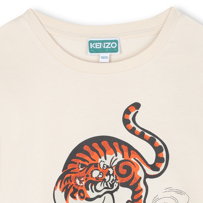 T-shirt a maniche corte KENZO KIDS 
                        BAMBINA