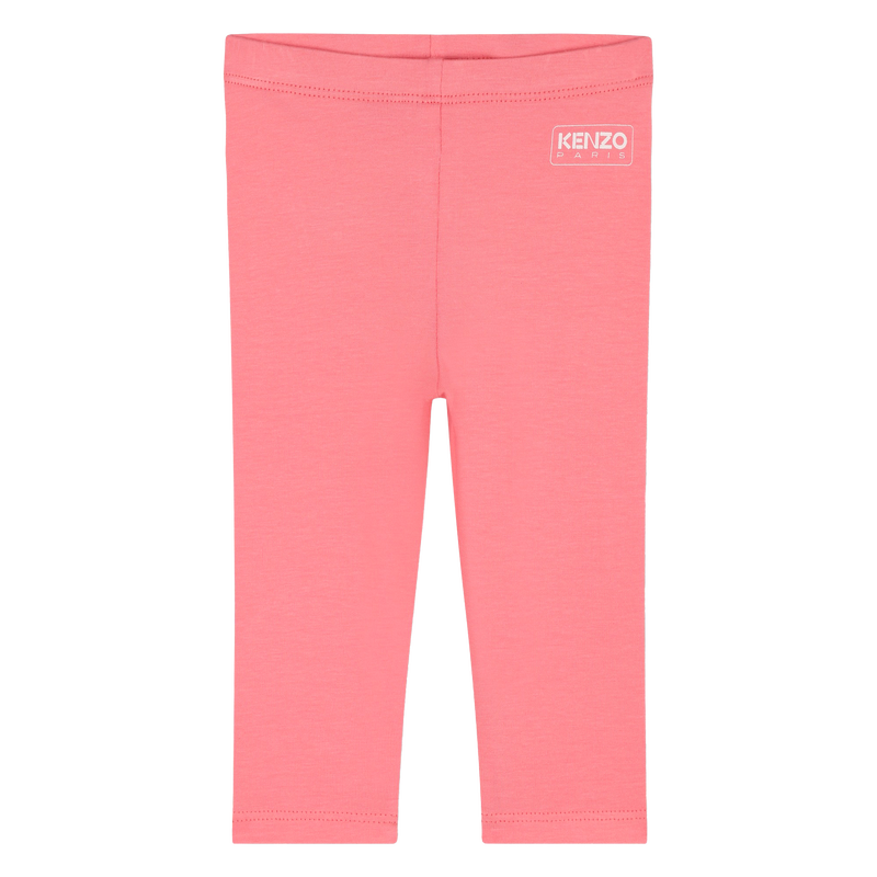 Legging in cotone KENZO KIDS 
                        BAMBINA