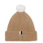 Cappello lavorato a maglia con pompon BOSS 
                    RAGAZZO