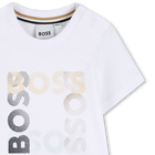 T-shirt a maniche corte BOSS 
                    RAGAZZO