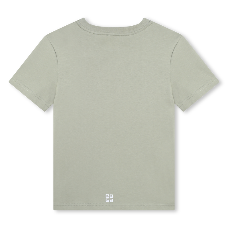 Logo Print T-Shirt GIVENCHY 
                        RAGAZZO
