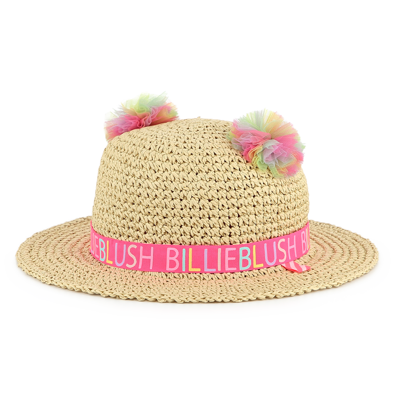 Cappello con pompon BILLIEBLUSH 
                        BAMBINA