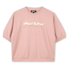 Top a maniche corte DKNY 
                    BAMBINA