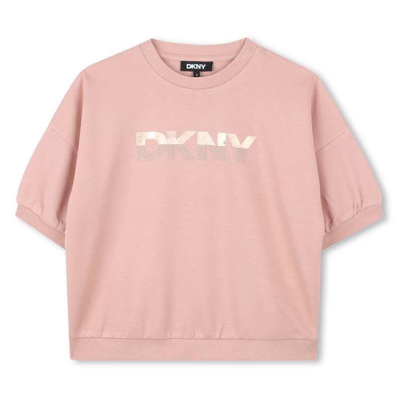 Top a maniche corte DKNY 
                        BAMBINA