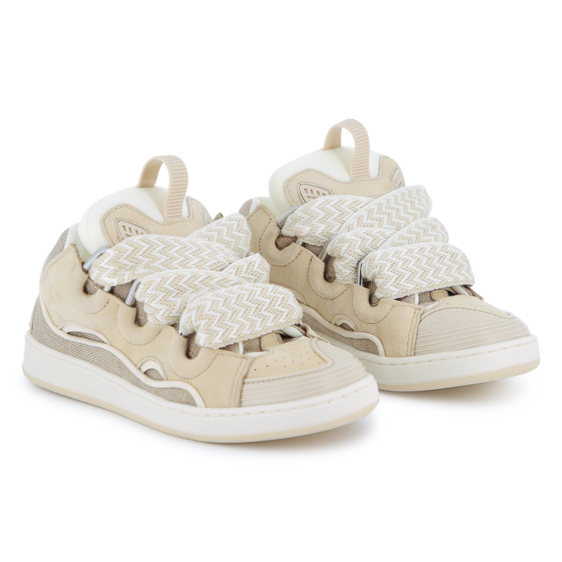 SNEAKERS STRINGATE LANVIN 
                        BAMBINA