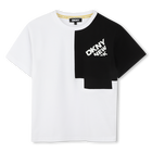 T-shirt ampia con tasche DKNY 
                    UNISEX