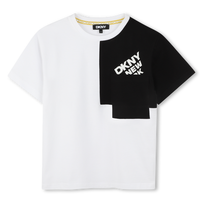 T-shirt ampia con tasche DKNY UNISEX