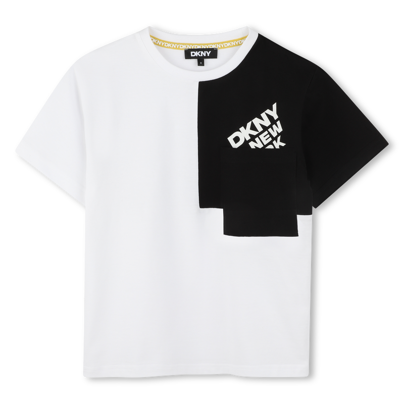 T-shirt ampia con tasche DKNY 
                        UNISEX