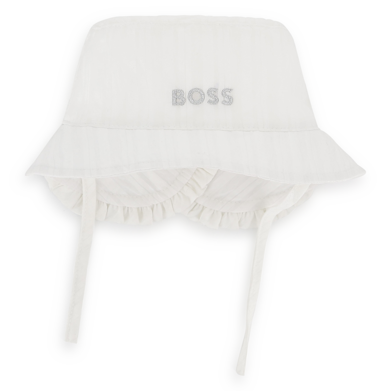 CAPPELLO CON LACCI BOSS 
                        BAMBINA