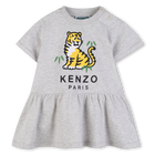 Abito con apertura a pressione KENZO KIDS 
                    BAMBINA