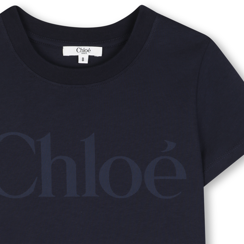 T-shirt a maniche corte CHLOE 
                        BAMBINA