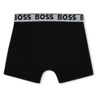 Set di 3 boxer in cotone BOSS 
                    RAGAZZO