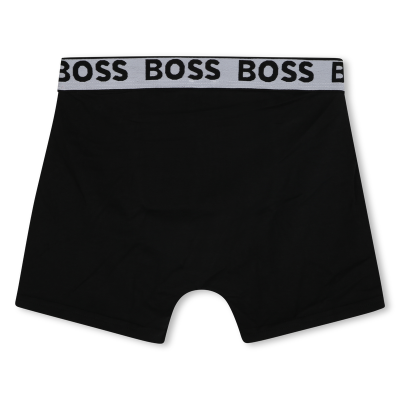 Set di 3 boxer in cotone BOSS 
                        RAGAZZO