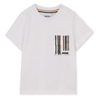 T-shirt a maniche corte BOSS 
                    RAGAZZO