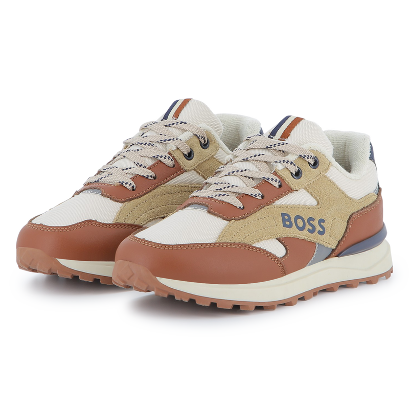 Sneakers stringate BOSS 
                        RAGAZZO