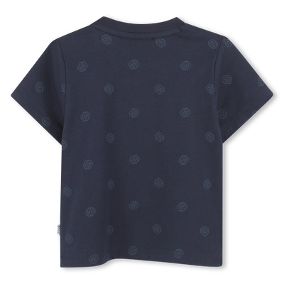 T-shirt a maniche corte BOSS RAGAZZO