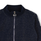 Cardigan in felpa glitter MICHAEL KORS 
                    BAMBINA