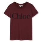 T-shirt a maniche corte CHLOE 
                    BAMBINA
