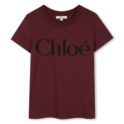 T-shirt a maniche corte CHLOE BAMBINA