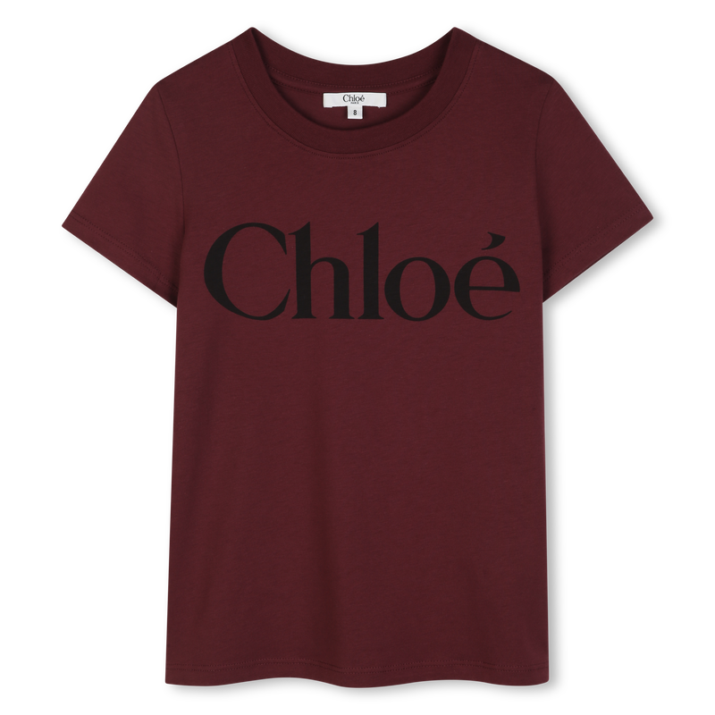 T-shirt a maniche corte CHLOE 
                        BAMBINA