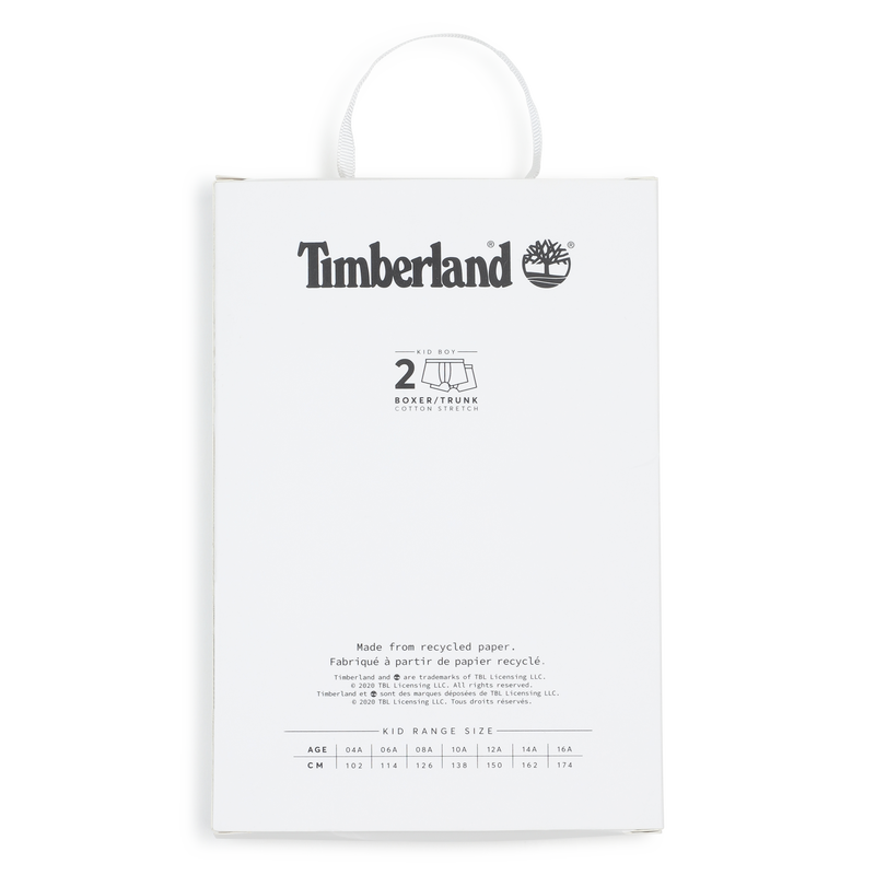 Set di boxer TIMBERLAND 
                        RAGAZZO