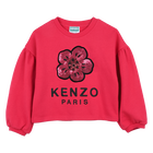 Felpa a maniche lunghe Balloon KENZO KIDS 
                    BAMBINA