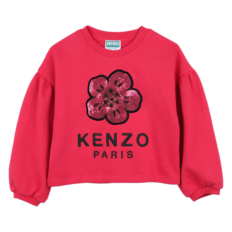 Felpa a maniche lunghe Balloon KENZO KIDS 
                        BAMBINA