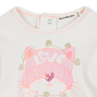 T-shirt in cotone BILLIEBLUSH 
                    BAMBINA