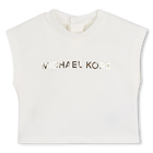 Completo cardigan, gonna e t-shirt MICHAEL KORS 
                    BAMBINA