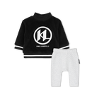 Completo felpa e pantaloni KARL LAGERFELD KIDS 
                    RAGAZZO