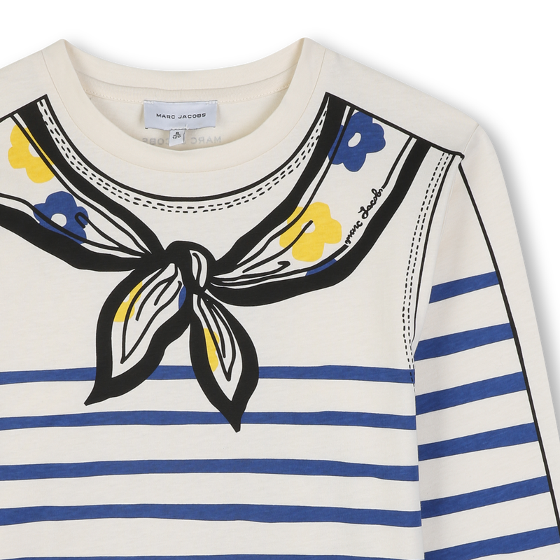 Maglietta a maniche lunghe MARC JACOBS 
                        BAMBINA